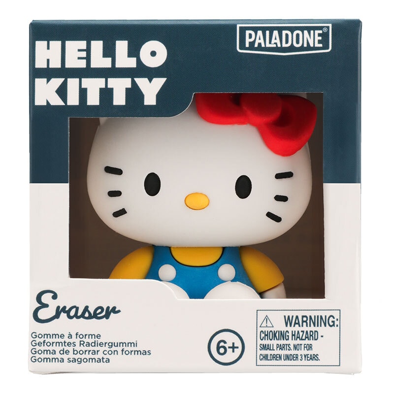 Hello Kitty Viskelær 3D, 8 cm