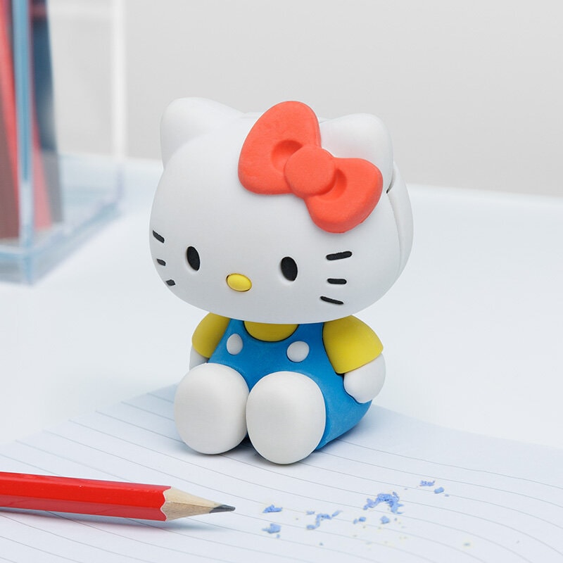 Hello Kitty Viskelær 3D, 8 cm