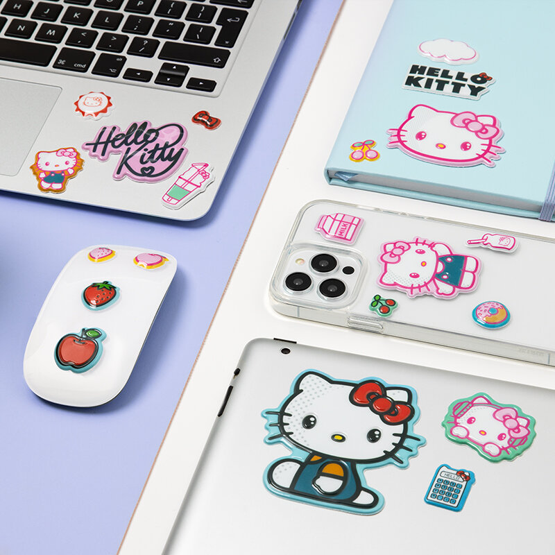 Hello Kitty - 3D Klistremerker 32 stk.