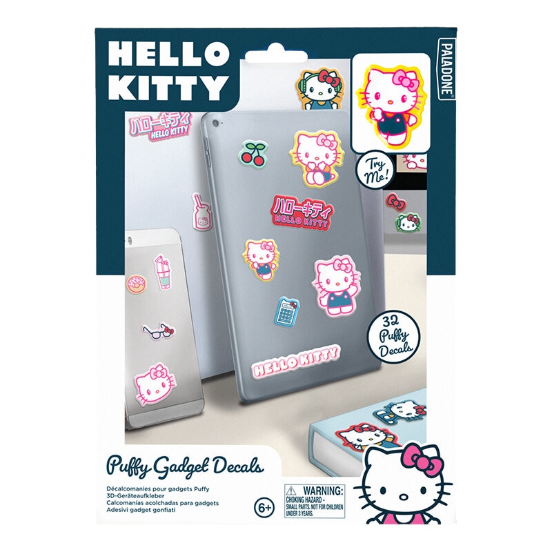 Hello Kitty - 3D Klistremerker 32 stk.