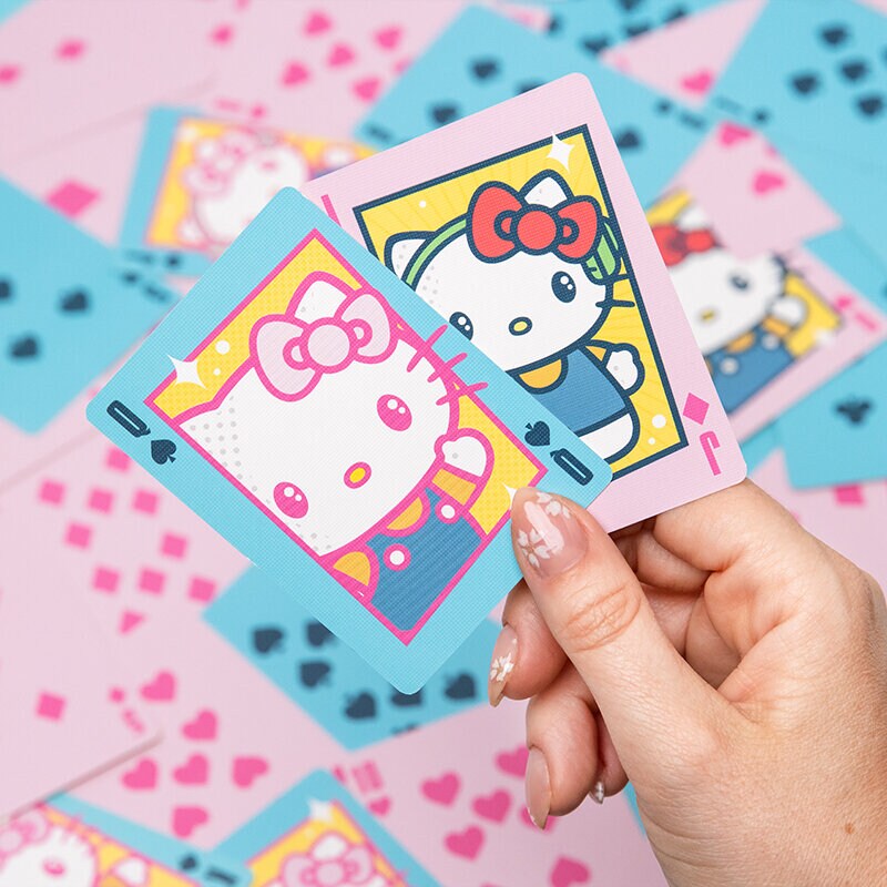 Hello Kitty - Kortstokk