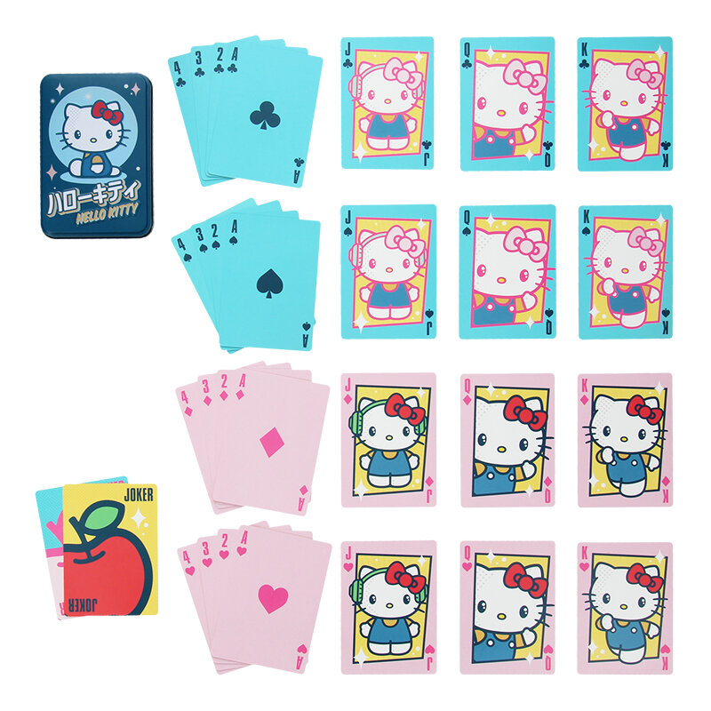 Hello Kitty - Kortstokk