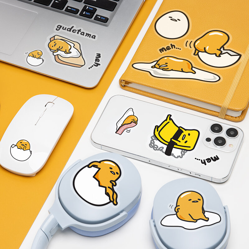 Gudetama - Klistremerker 37 stk.
