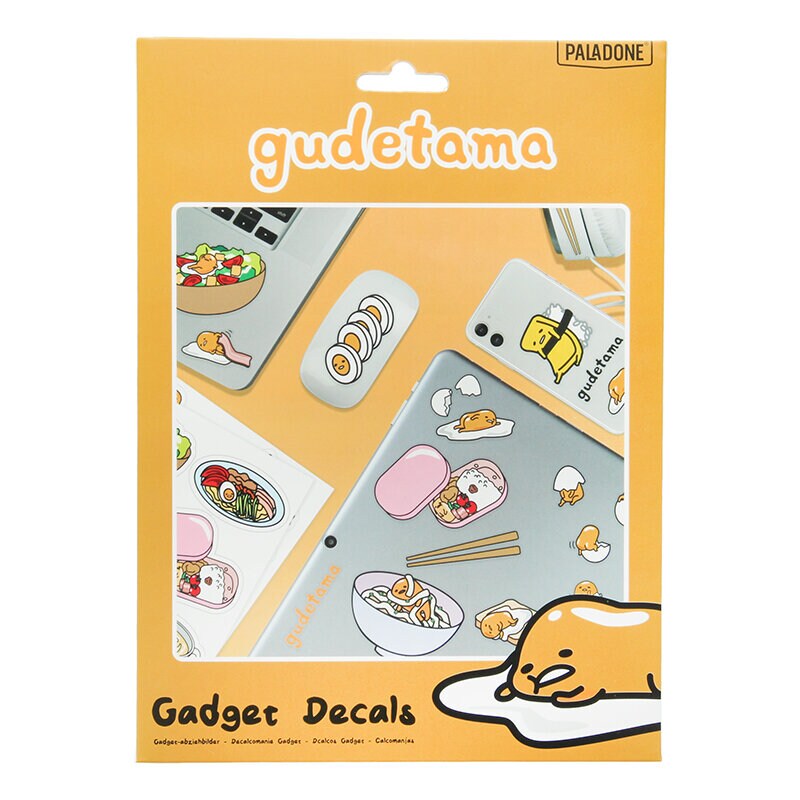Gudetama - Klistremerker 37 stk.