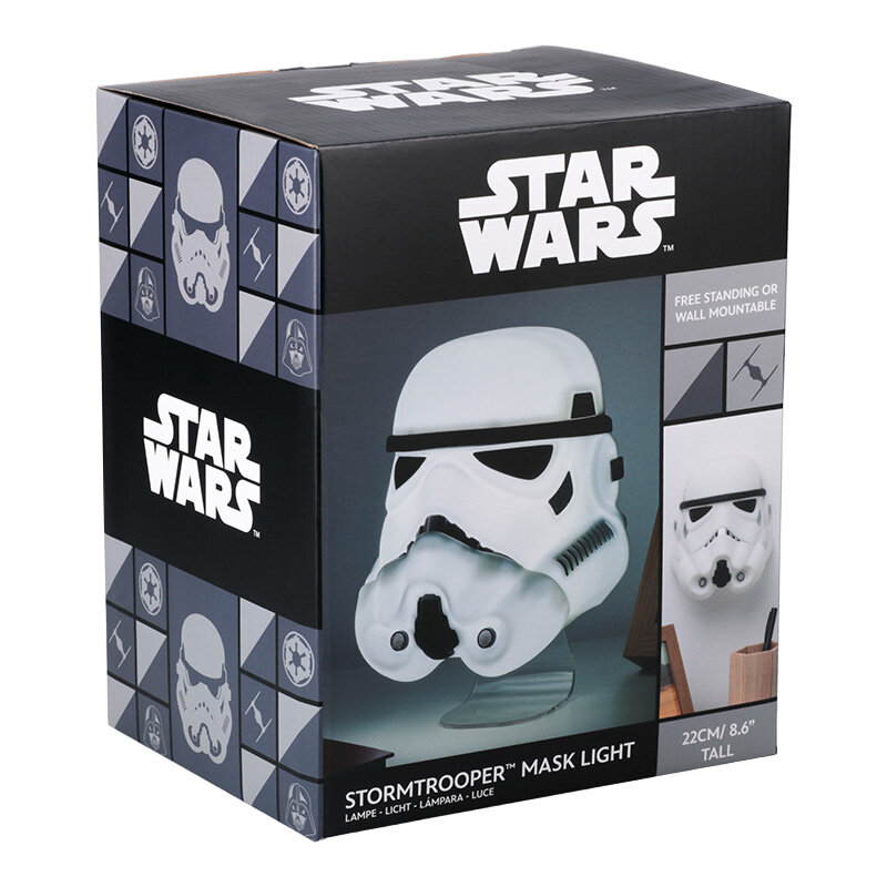 Star Wars - Stormtrooper Maske Lampe