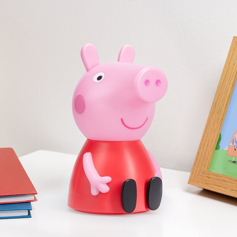 Peppa Gris - Lampe med lydeffekter