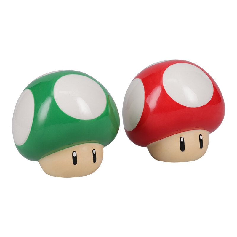 Super Mario Bros Salt- og Pepperbøsse 2-pk