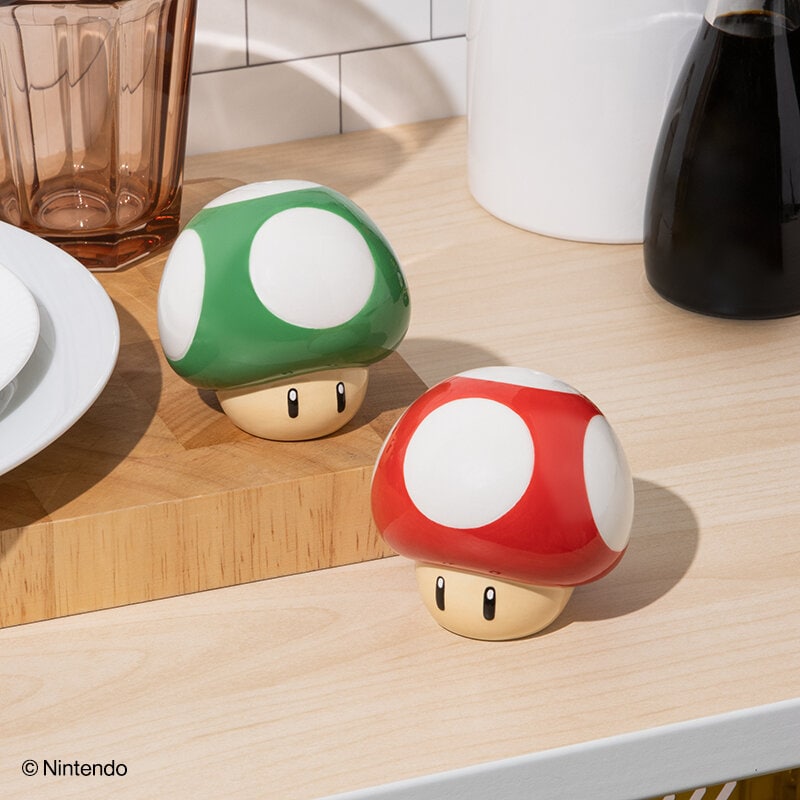 Super Mario Bros Salt- og Pepperbøsse 2-pk