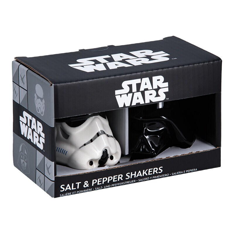 Star Wars Salt- og Pepperbøsse 2-pk