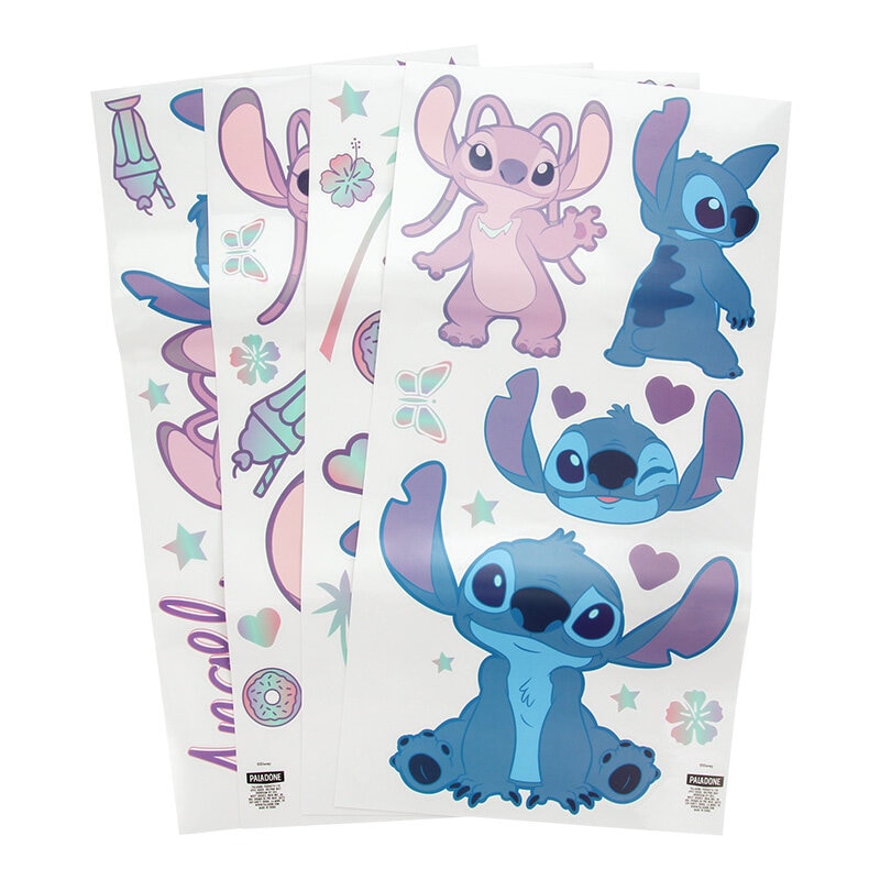 Lilo & Stitch - Veggdekaler 58-pk