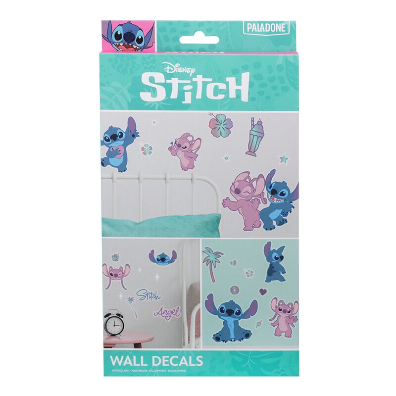 Lilo & Stitch - Veggdekaler 58-pk