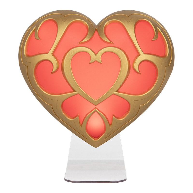 Zelda™ Lampe Heart Container 21 cm