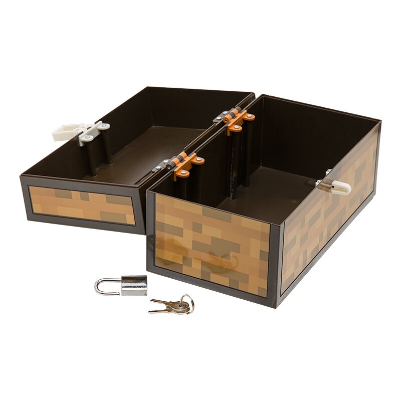 Minecraft Sparebøsse Kiste 3D