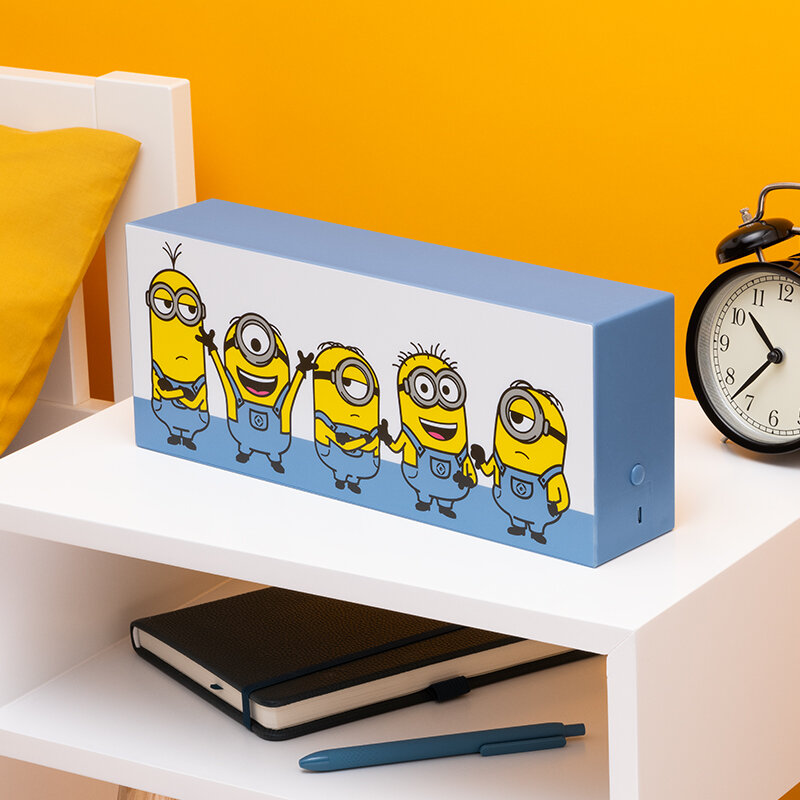 Minionene Lampe 30 cm