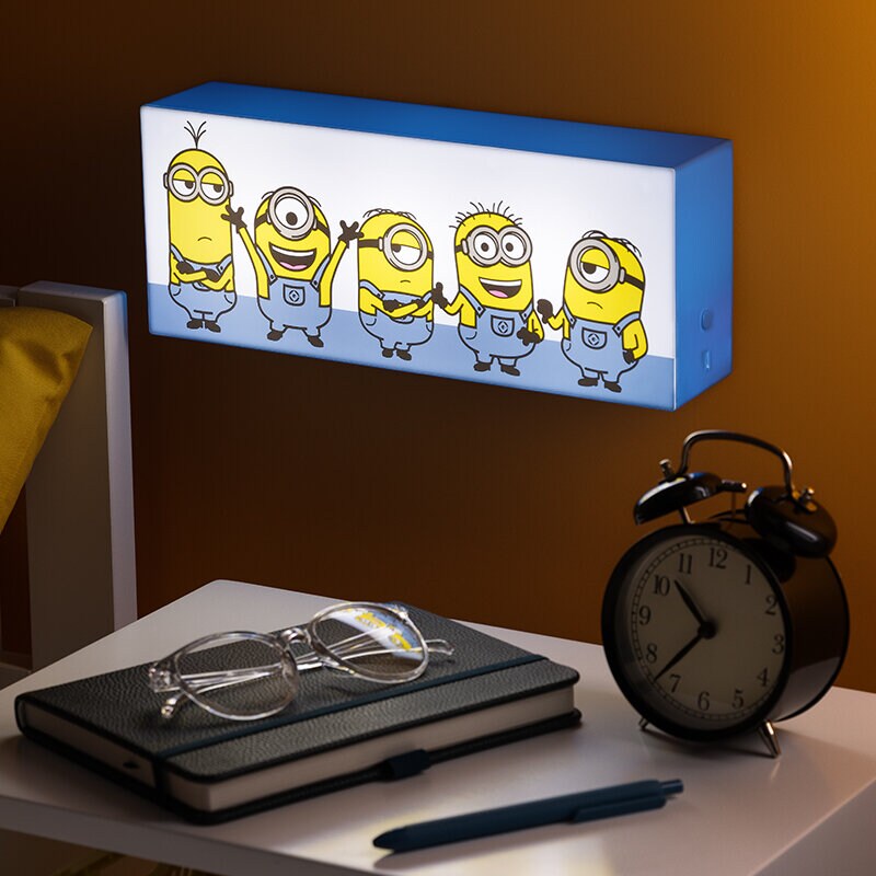 Minionene Lampe 30 cm