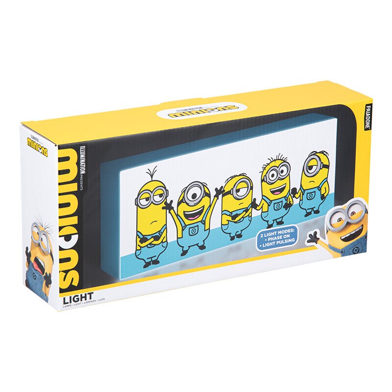 Minionene Lampe 30 cm