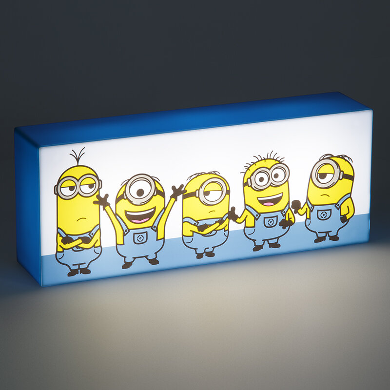 Minionene Lampe 30 cm