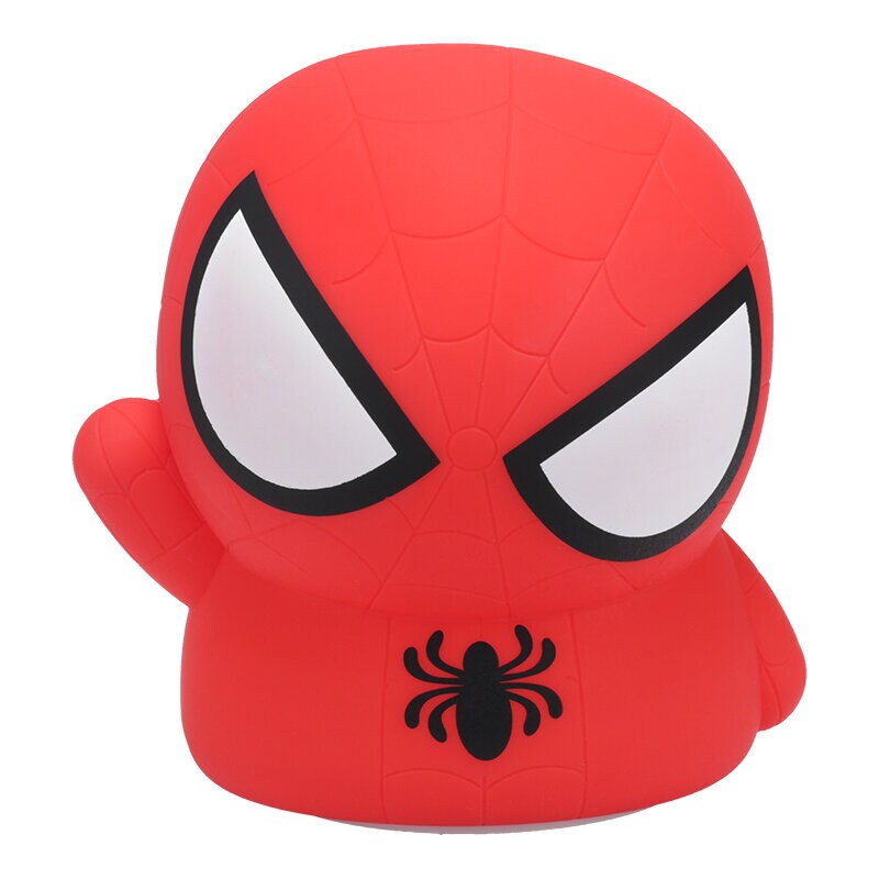 Spiderman Nattlampe 14 cm