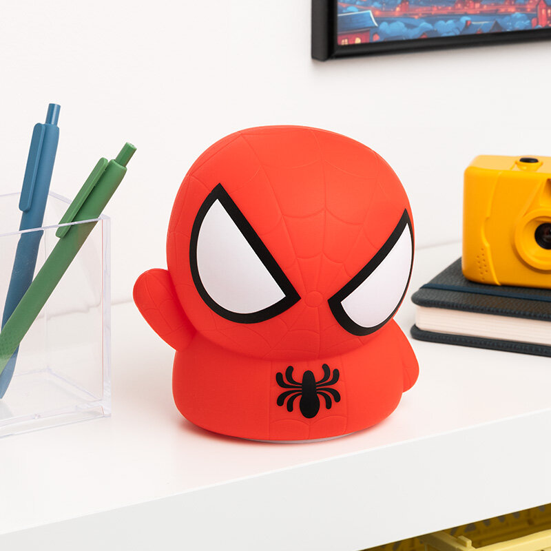 Spiderman Nattlampe 14 cm