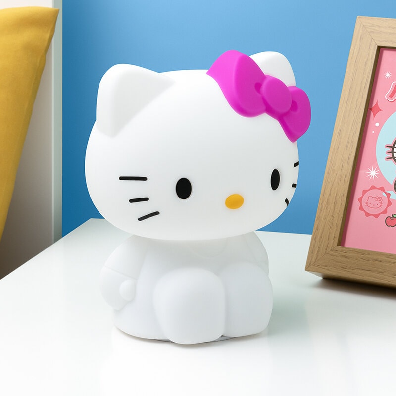 Hello Kitty - Nattlampe 18 cm