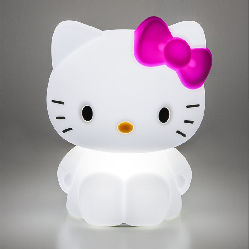 Hello Kitty - Nattlampe 18 cm