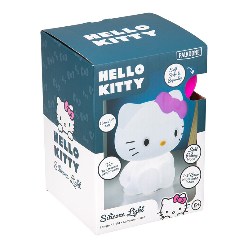 Hello Kitty - Nattlampe 18 cm