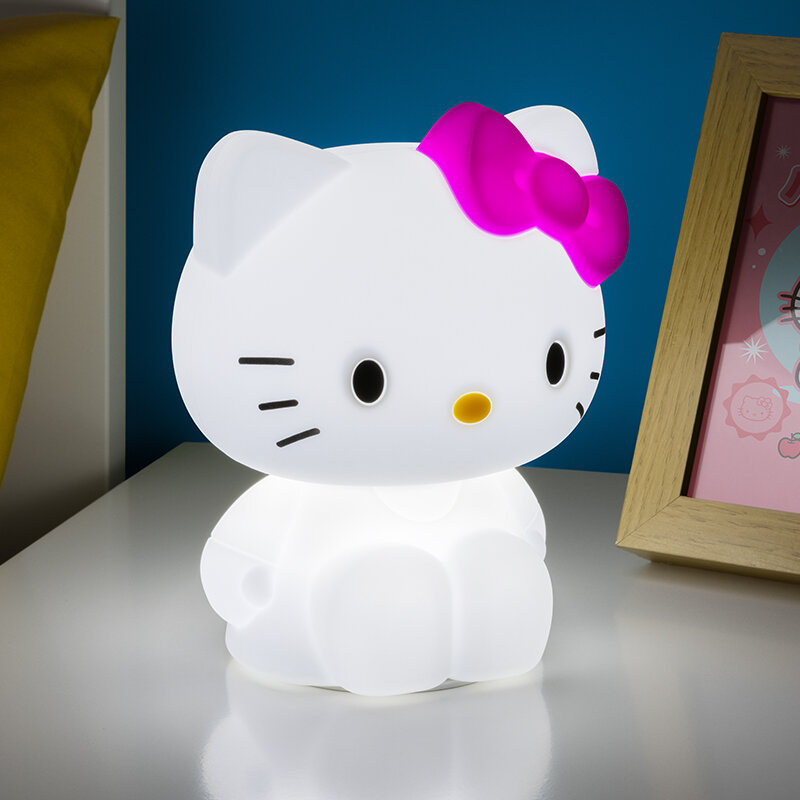 Hello Kitty - Nattlampe 18 cm