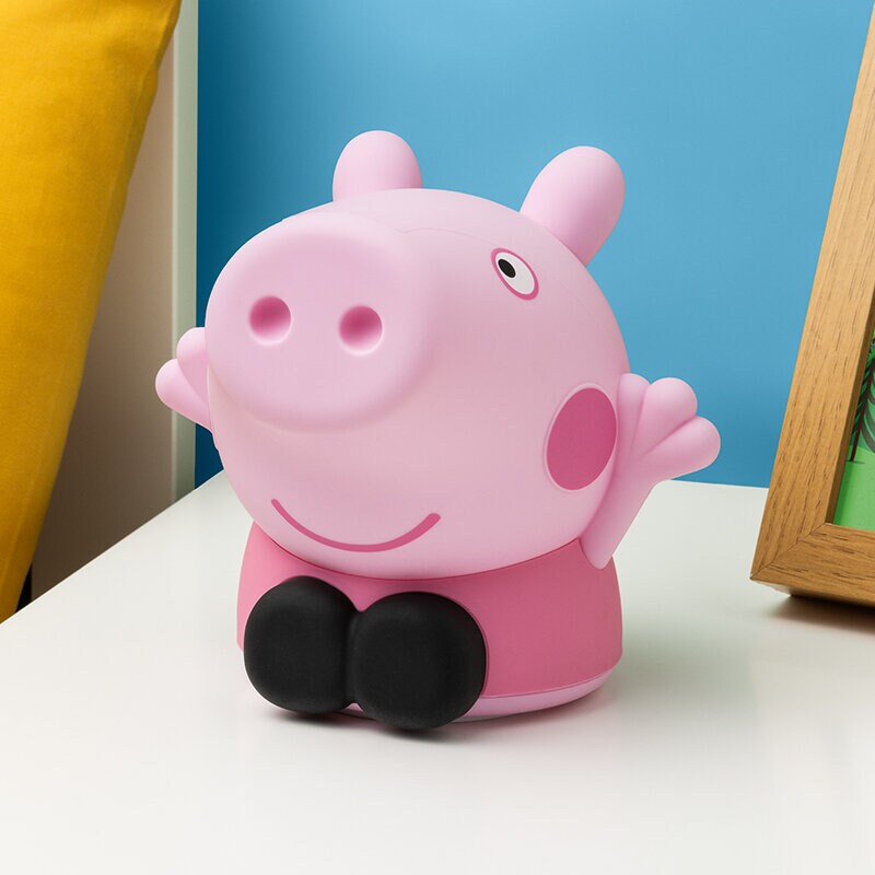 Peppa Gris - Nattlampe 15 cm