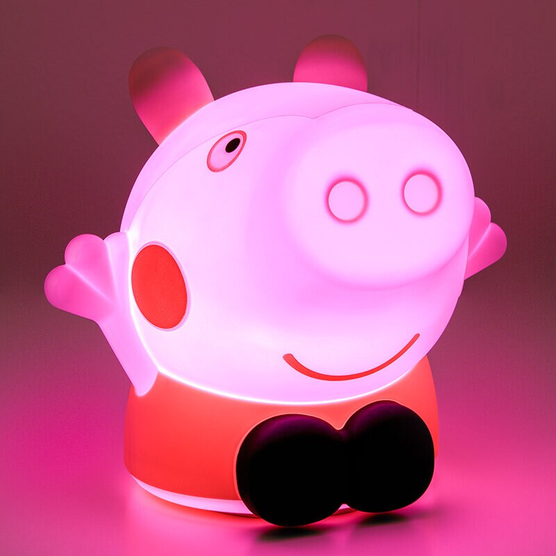 Peppa Gris - Nattlampe 15 cm