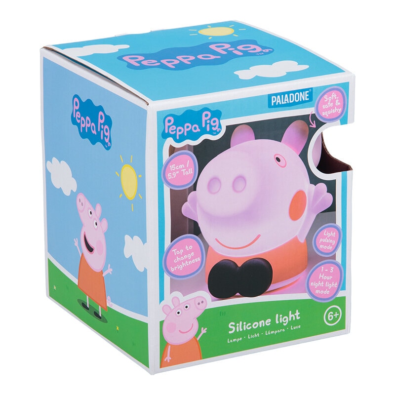 Peppa Gris - Nattlampe 15 cm
