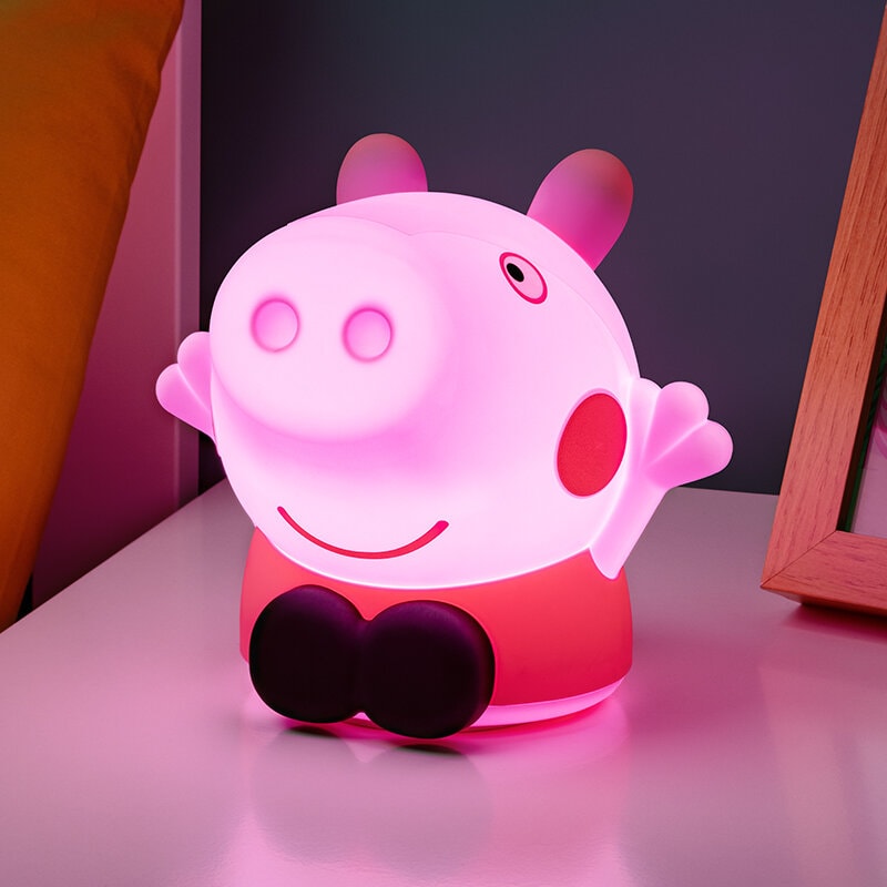 Peppa Gris - Nattlampe 15 cm