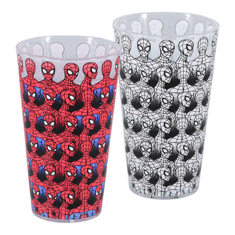 Spiderman - Colour Change Drikkeglass 40 cl
