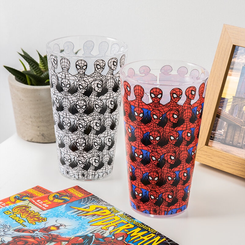 Spiderman - Colour Change Drikkeglass 40 cl