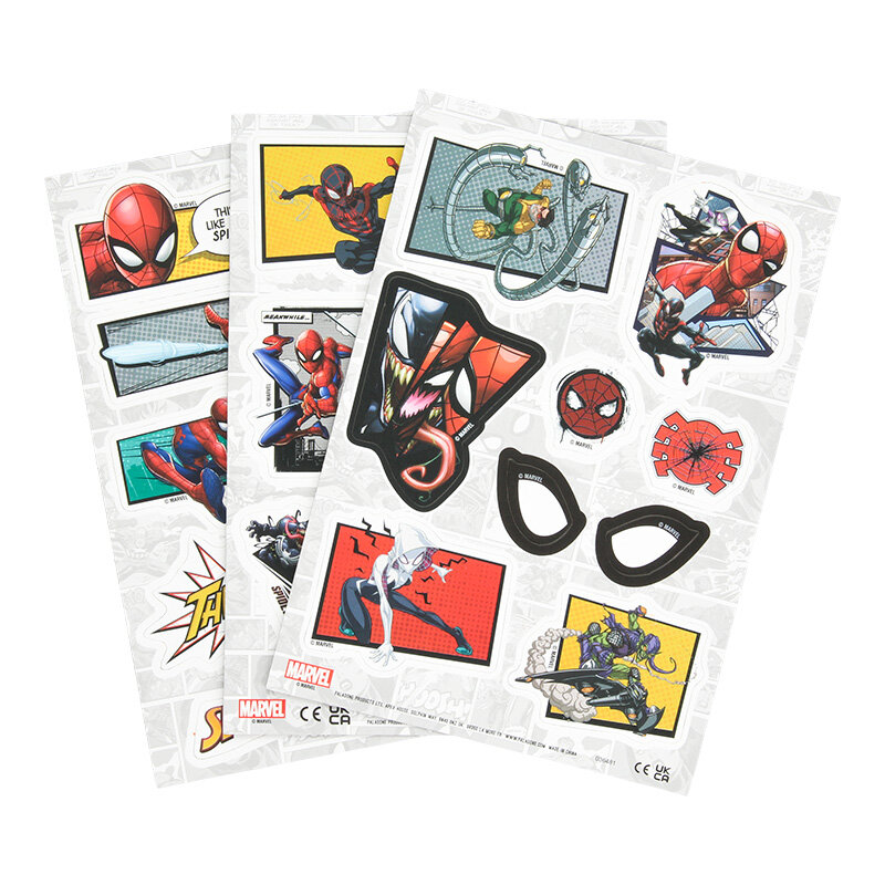 Spiderman - Kjøleskapsmagneter 26-pk
