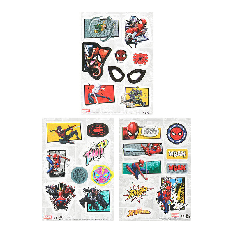 Spiderman - Kjøleskapsmagneter 26-pk