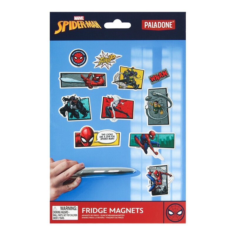 Spiderman - Kjøleskapsmagneter 26-pk