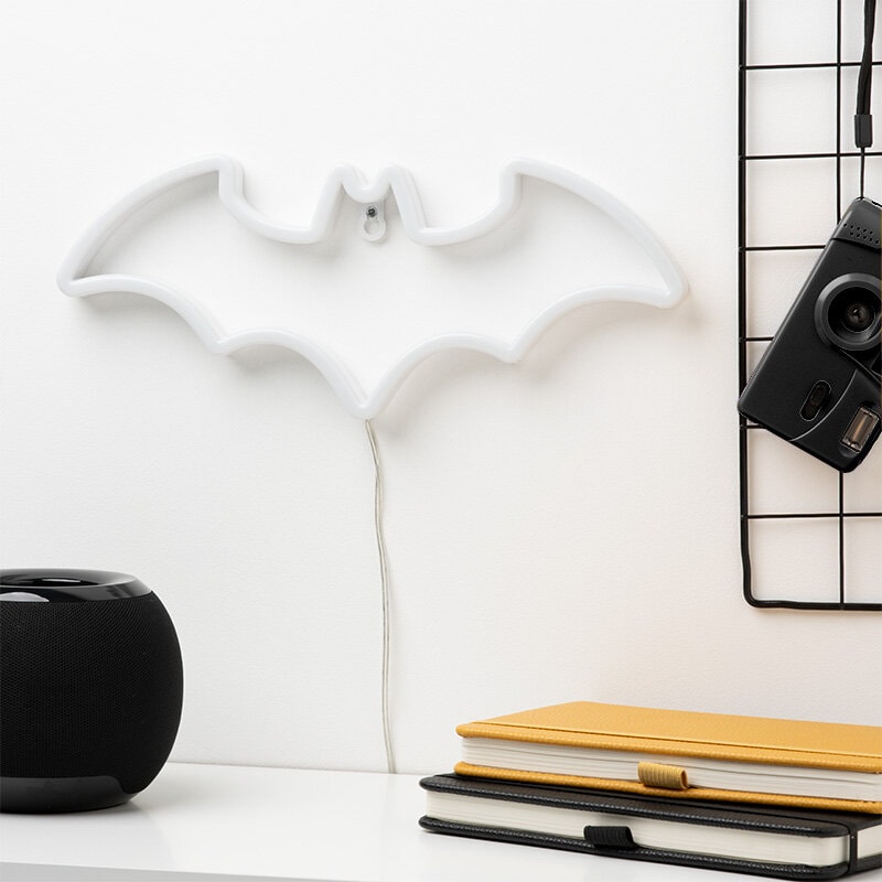 Batman Neon LED Vegglampe
