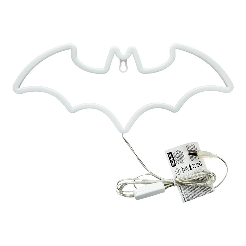 Batman Neon LED Vegglampe