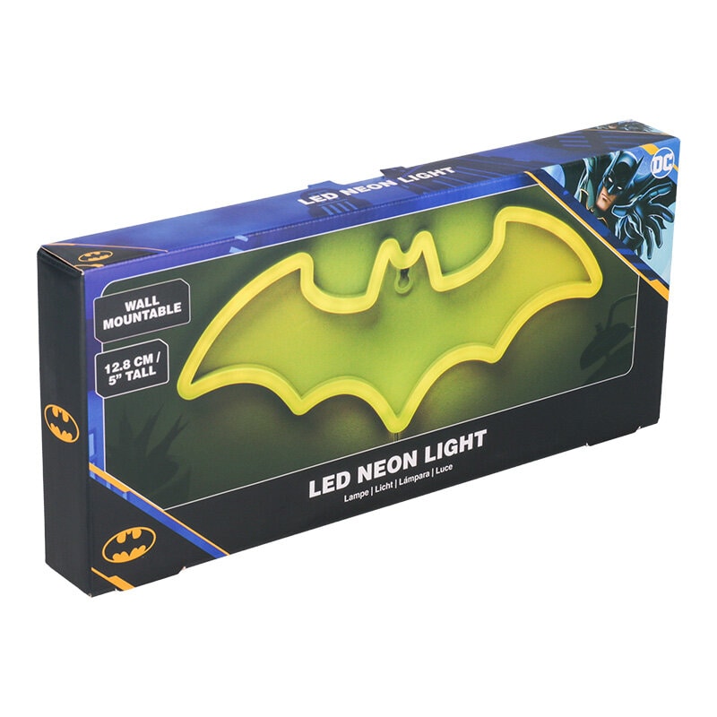 Batman Neon LED Vegglampe