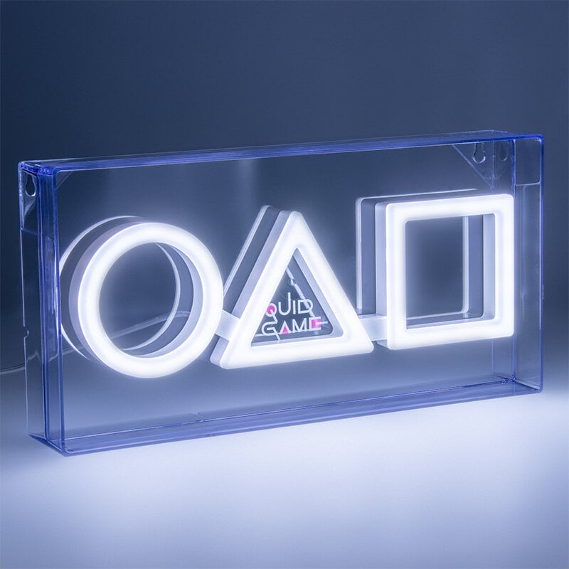 Squid Game - Neon LED Lampe