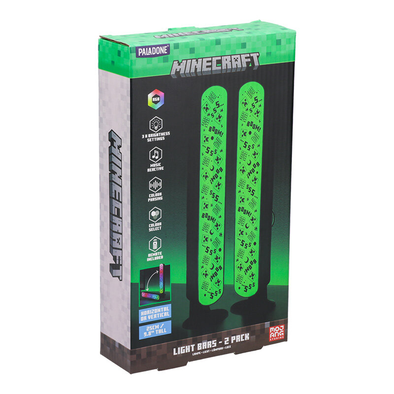 Minecraft - Lamper med fjernkontroll