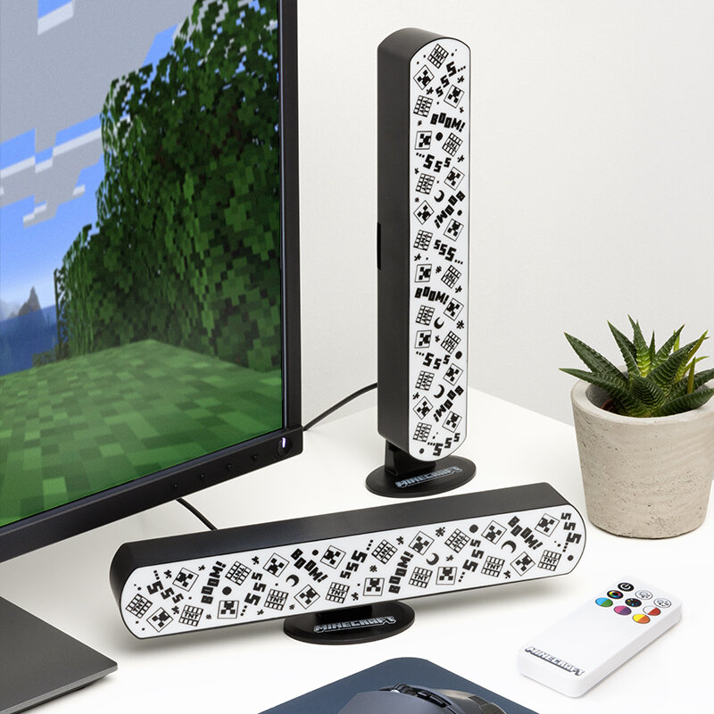 Minecraft - Lamper med fjernkontroll