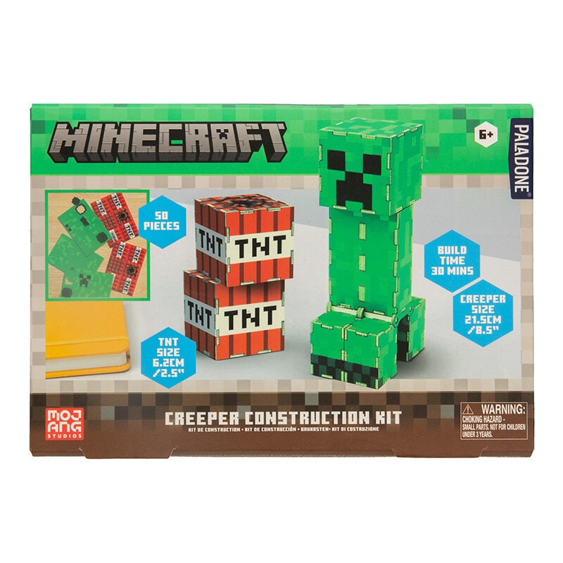 Minecraft - Bygg din egen Creeper