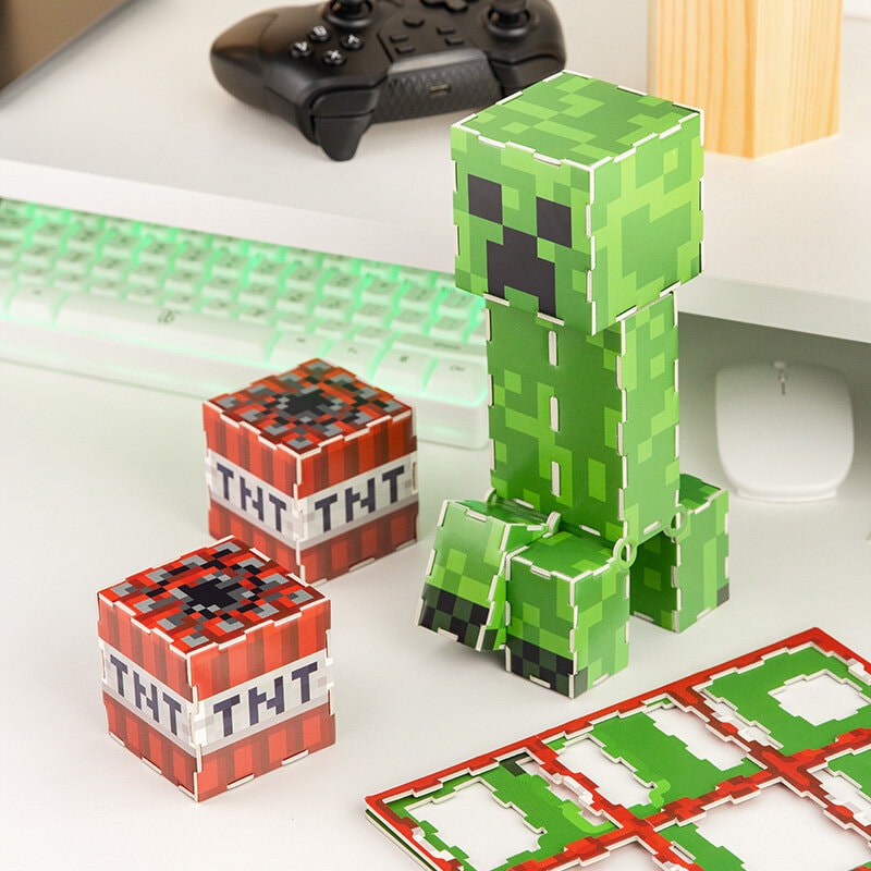 Minecraft - Bygg din egen Creeper