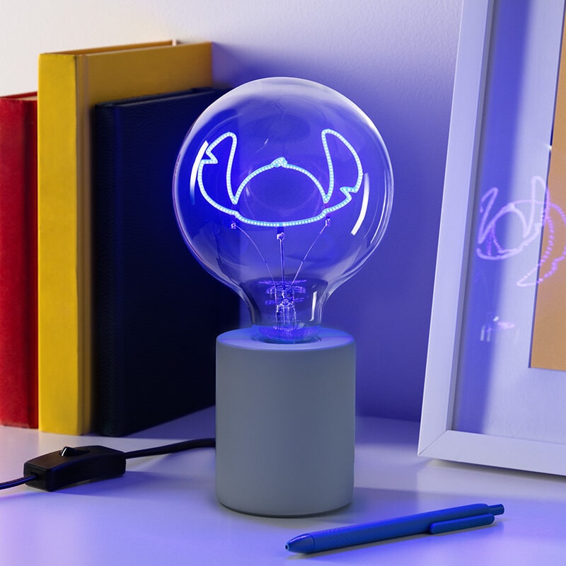 Lilo & Stitch LED Bordlampe - Stitch Lyspære