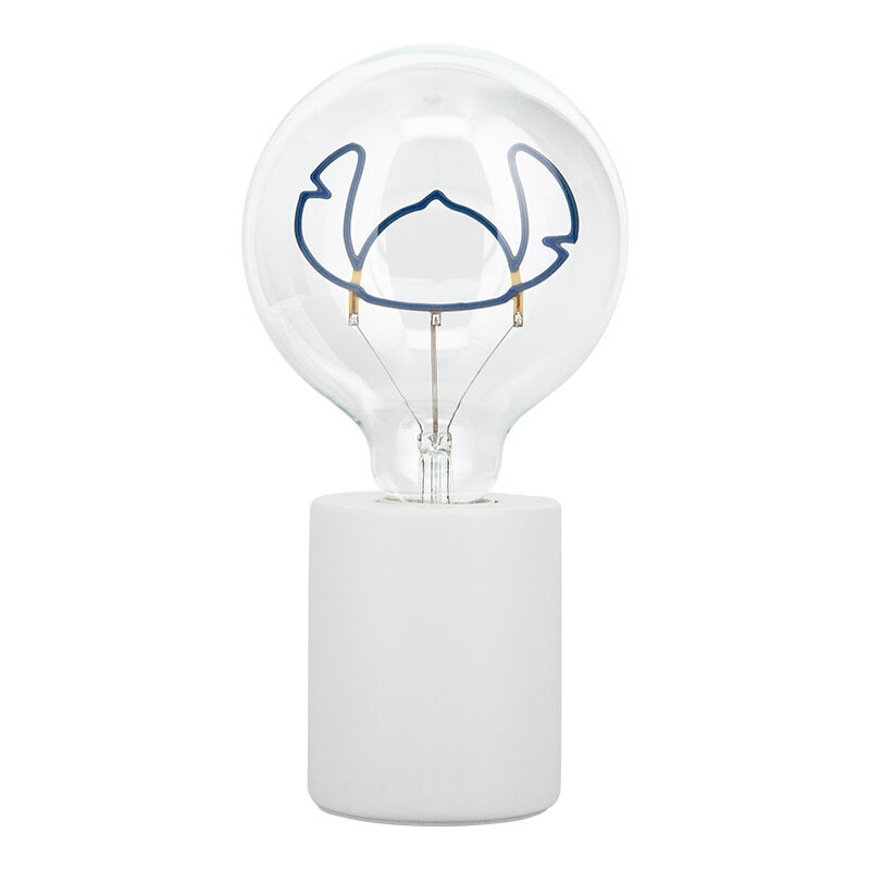 Lilo & Stitch LED Bordlampe - Stitch Lyspære