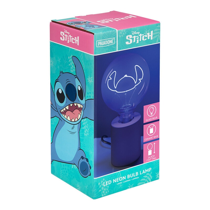 Lilo & Stitch LED Bordlampe - Stitch Lyspære
