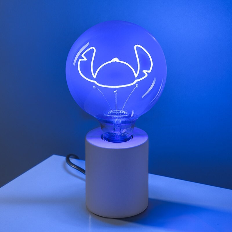 Lilo & Stitch LED Bordlampe - Stitch Lyspære