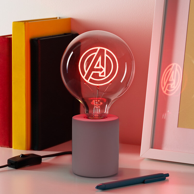 Avengers LED-Bordlampe