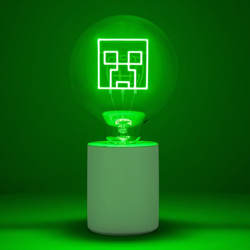 Minecraft LED-Bordlampe